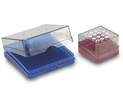 FREEZER BOXES FOR VIAL STORAGE