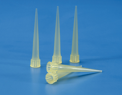 Recambio 96p universal amarillo 5:200 µl (5pc)