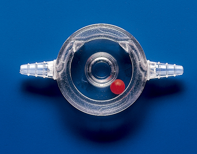 Sensor de flujo, bola