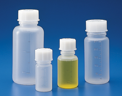 FRASCO GRADUADO PP BOCA ANCHA 2000 ML,DIN GL63