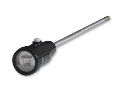 Ph-meter and moisture tester f/soil, rod 30 cm