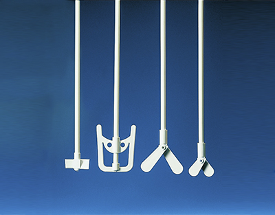 Stirring paddle 2 collapsable padd