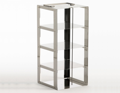 BASTIDOR PARA 4 CAJAS DE 75MM ALTURA*