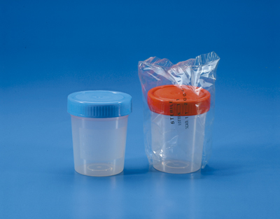 ENVASE P/ORINA, ESTERIL, 150 ML