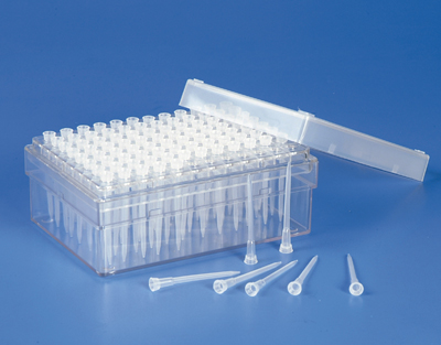 Puntas CRYSTAL en rack (96 puntas)
