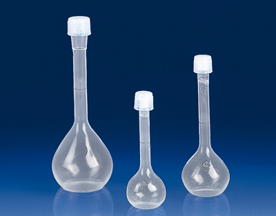 Fiole jaugée en PFA, 500 ml