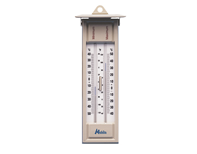 Thermomètre minimum maximum, -40 à +50 ° C