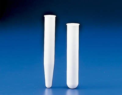 Tube à essai cylindrique en PTFE 18x100 mm