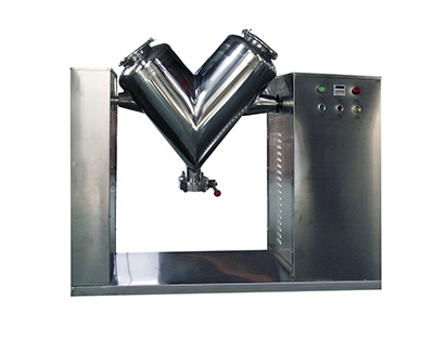 SOLIDS MIXER IN -V- MODEL VS-50   *