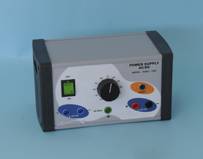 Alimentation, 2-12 V AC/DC