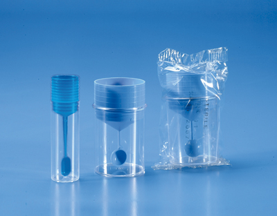 ENVASES P/HECES ESTERIL PS, 60 ML  (400 PCS)