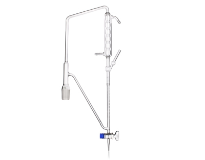 Appareil p/det. d'essences dans drogues, Simax