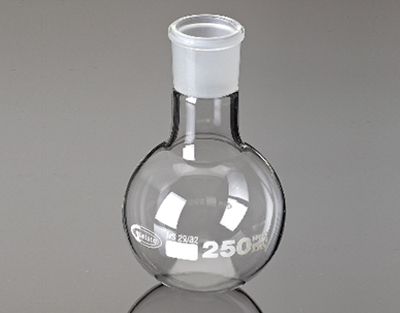 Ballon fond rond col rodé 29/32, 50 mL, Glassco