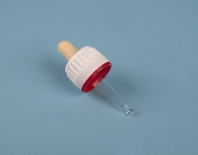 Tapón, tetina y tubo p/frascos 30 mL