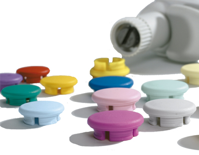 Capuchón Smartie colores variados, c/14