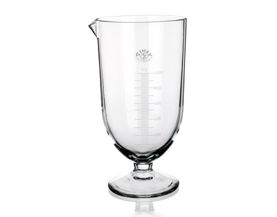 Graduated bell shaped glass, 5ml, SIMAX