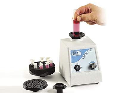 VIBRATING SHAKER FOR TUBES 