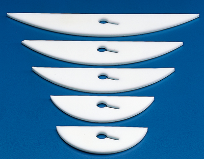 Agitateur PTFE p/ballon 5 litres long. 122,53mm
