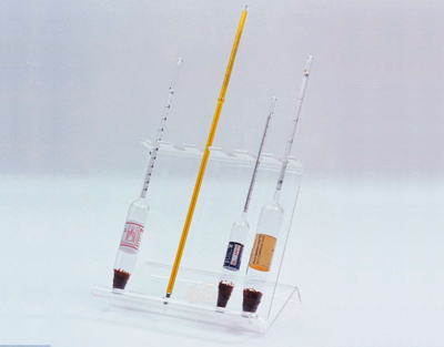 Soporte inclinado pipetas
