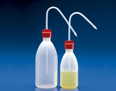 FRASCO LAVADOR PE, 250 ML