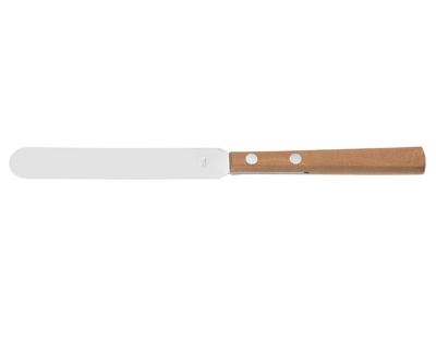 Espátula mango de madera 130x20mm