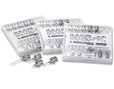 Needle inox. luer lock 0.8x10 mm f/Dosys, p/12
