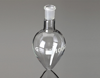 Ballon forme cour 1 col 50mL, Glassco