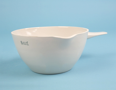 Evap. dish ENDO w/handle, 132x70 mm