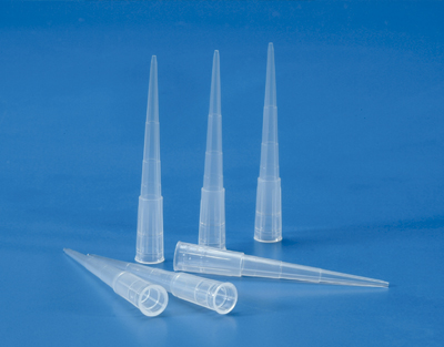 Tips in rack Gilson grad. 2:200 µl (96p)
