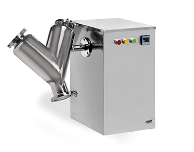 SOLIDS MIXER IN -V- 