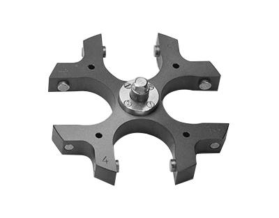 Tête oscillanet en croix 4P