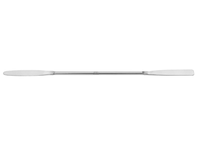 Micro spatule double 210 mm, larg. 7 mm