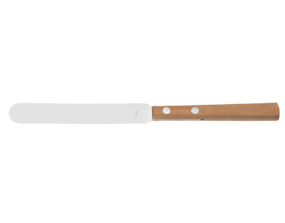 Espátula mango de madera 100x20mm