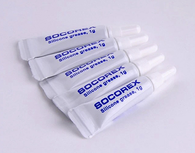Grasa de silicona, tubo 1 g