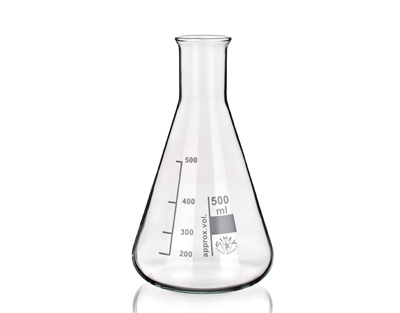 Flask Erlenmeyer Simax narrow neck 5000ml