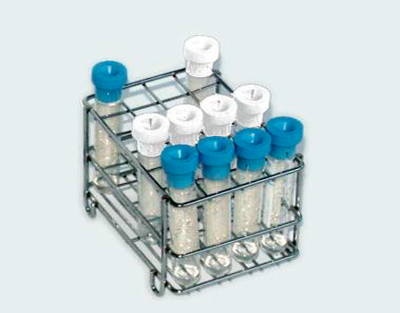 Gradilla inox 24 tub.(6x4)13mm