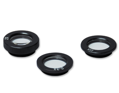 Objectif 1.5x p/microscope LCD