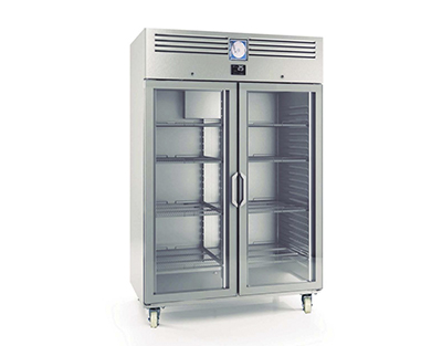 Blood bank refrigerated cabinet 
