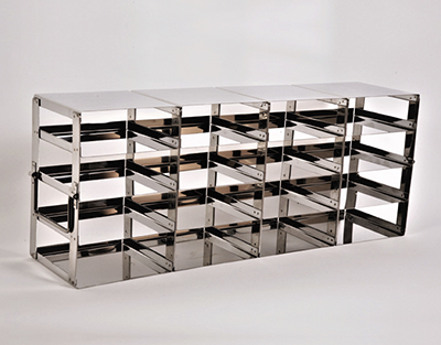 Racks for upright freezers 75mm 3x3