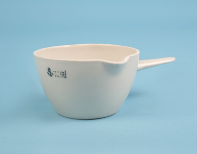 Evap. dish ENDO w/handle, 70ml, 66x39mm