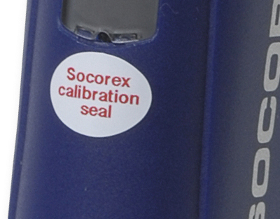 Service calibration seal, c/25