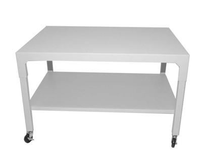 MESA MULTIUSOS LABORATORIO 75X60 C/RUEDAS