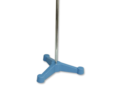 Tripod support stand, blue, 175 mm