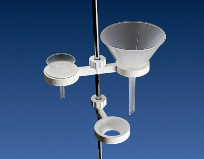 Funnel holder, 2 places