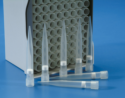Punta c/filtr. estéril rack Eppendorf 50-1000 µl 96p