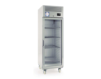 Blood bank refrigerated cabinet 