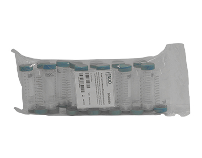 Tubes à centrifuger gradués avec bouchon à vis et jupe, 50 ml, PP, stéril,  High Quality, 25 PCs
