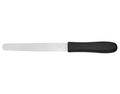 Espátula flexible mango plastico, L.100mm