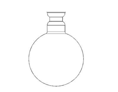 Matraz receptor RS 100-PRO, 250 mL (35/20)