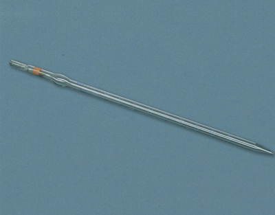 Pipette classe B; 0 en bas 10ml 1/10 b.de sûreté